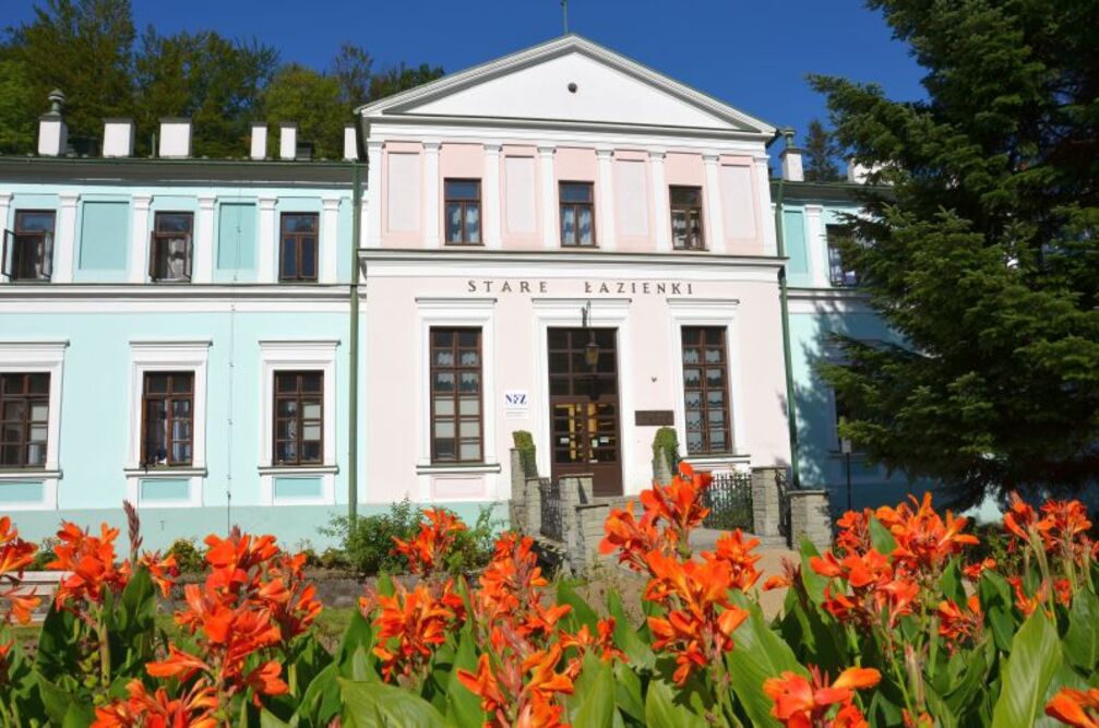 Sanatorium Uzdrowiskowe Stare Łazienki w Iwoniczu-Zdrowiu