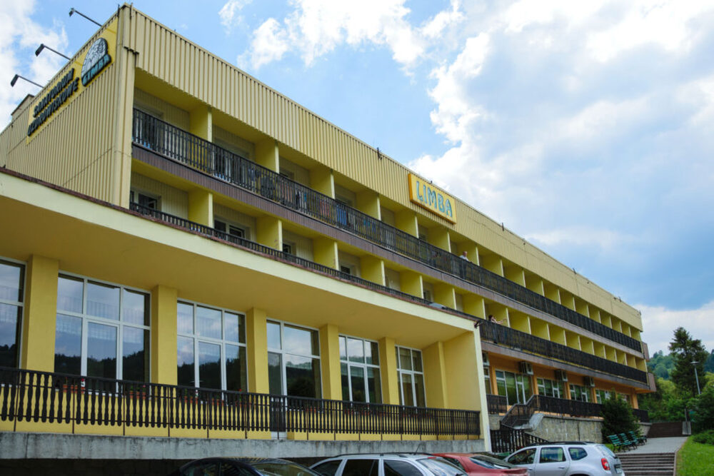 Sanatorium Uzdrowiskowe Limba w Piwnicznej-Zdrowiu
