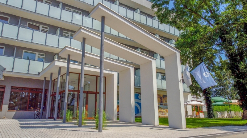 Sanatorium Uzdrowiskowe Zdrowie w Toruniu – oddział w Ciechocinku