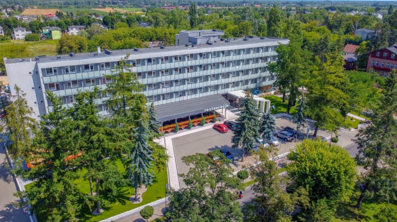 Sanatorium Uzdrowiskowe Zdrowie w Toruniu – oddział w Ciechocinku