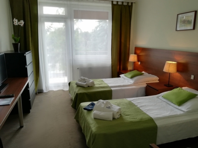 Sanatorium Uzdrowiskowe Zdrowie w Toruniu – oddział w Ciechocinku