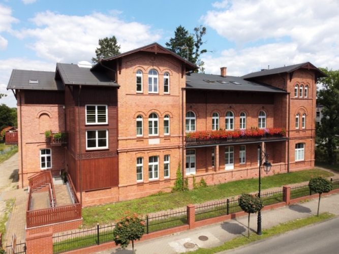 Sanatorium Uzdrowiskowe Zdrowie w Toruniu – oddział w Ciechocinku