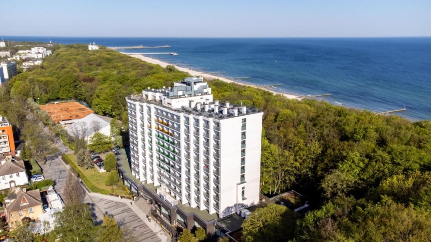 Sanatorium Uzdrowiskowe „Perła Bałtyku” (Kombatant) w Kołobrzegu