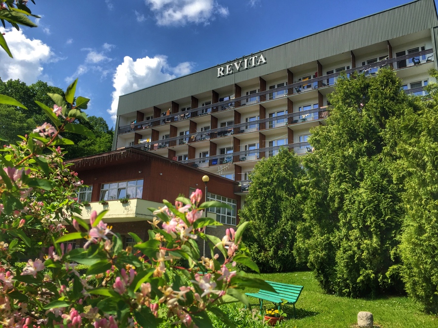 Sanatorium Rehabilitacji Uzdrowiskowej Revita w Muszynie