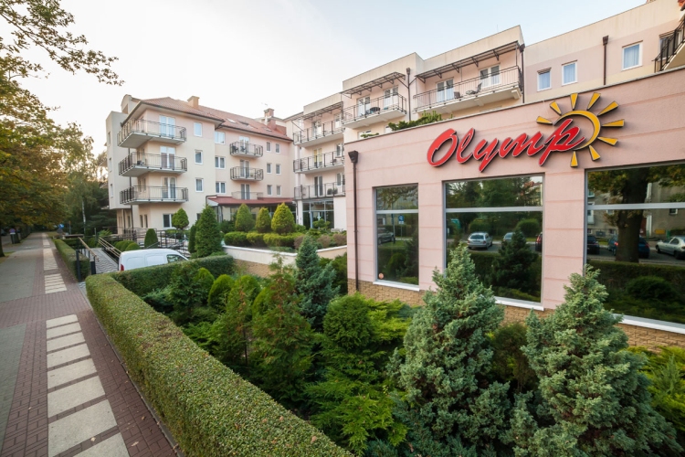 Ośrodek Sanatoryjno-Wypoczynkowy „Olymp” w Kołobrzegu