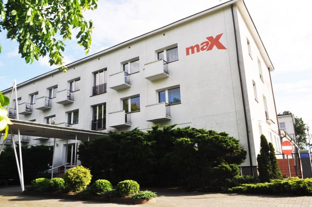 Sanatorium Uzdrowiskowe Max w Ciechocinku