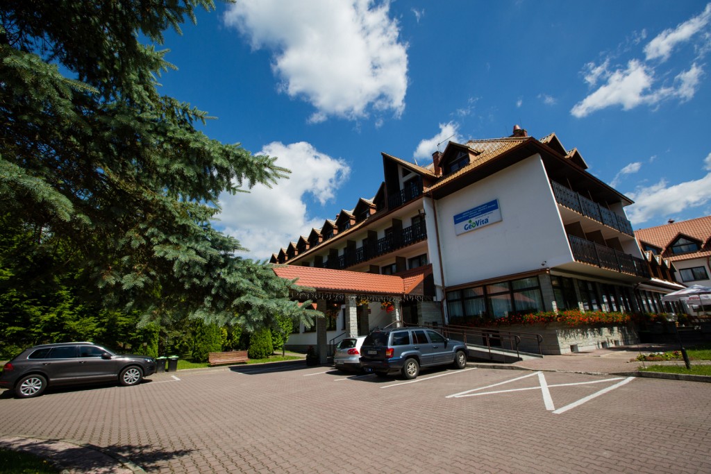 Centrum Zdrowia i Rekreacji Geovita w Muszynie