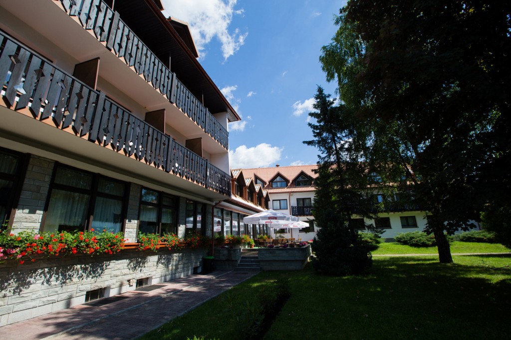 Centrum Zdrowia i Rekreacji Geovita w Muszynie