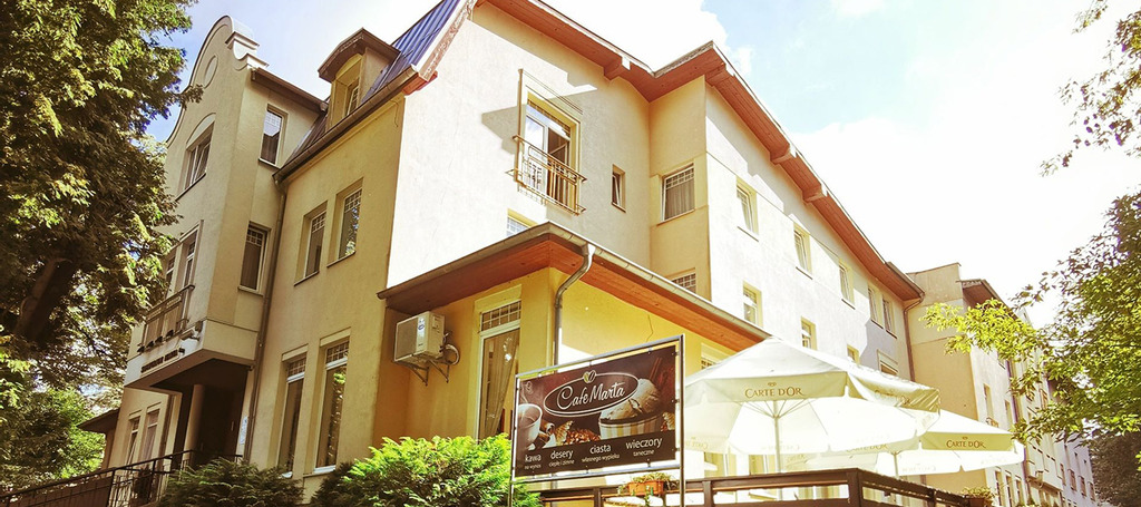 Sanatorium Marta w Połczynie-Zdroju