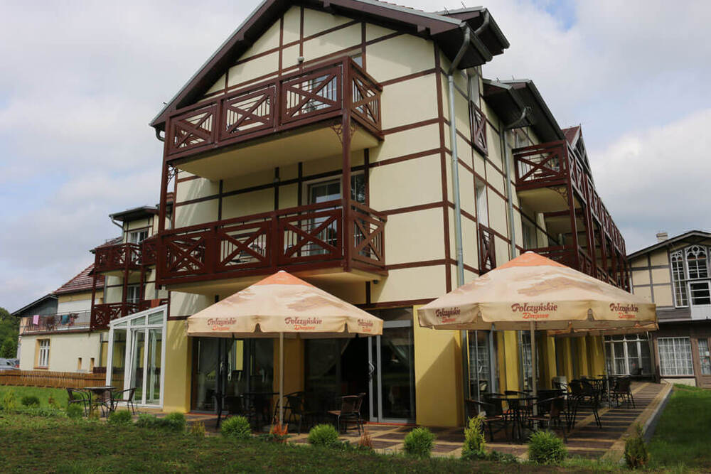 Sanatorium Irena w Połczynie-Zdroju