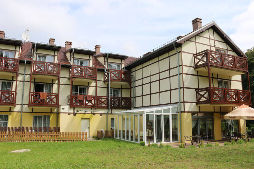 Sanatorium Irena w Połczynie-Zdroju