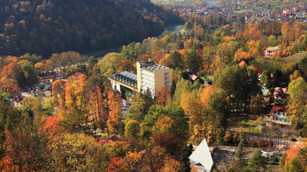 Pienińska Uzdrowiskowa Klinika Rehabilitacji i Leczenia Bólu „SOLAR" w Szczawnicy