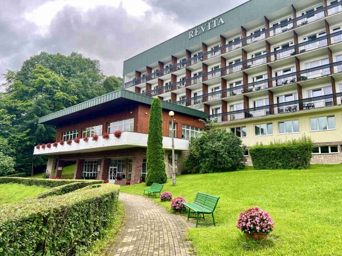 Sanatorium Rehabilitacji Uzdrowiskowej „Revita” w Muszynie