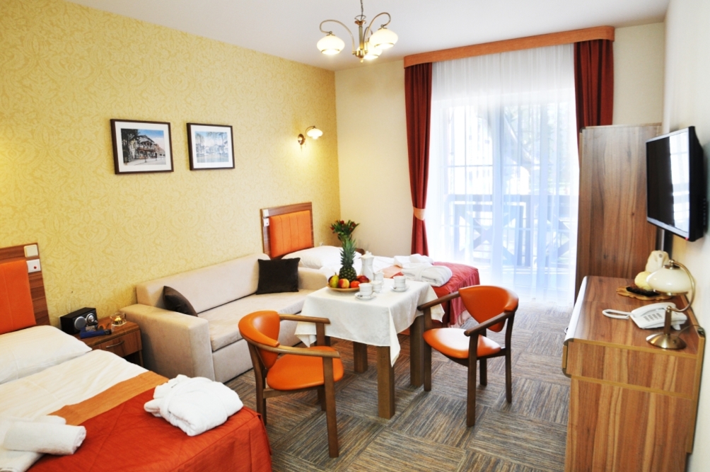 Sanatorium Irena w Połczynie-Zdroju