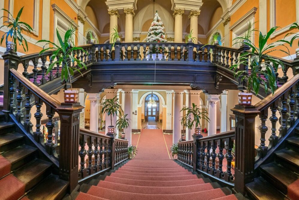 Stary Dom Zdrojowy w Krynicy-Zdroju (Uzdrowisko Krynica-Żegiestów)