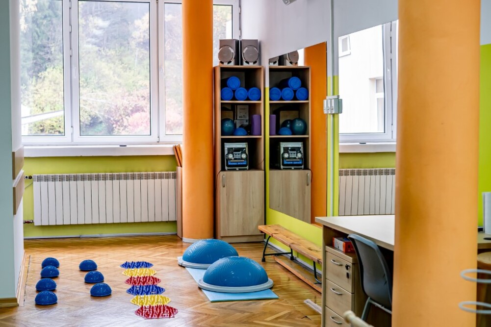 Sanatorium Uzdrowiskowe Leśnik-Drzewiarz w Krynicy-Zdrój