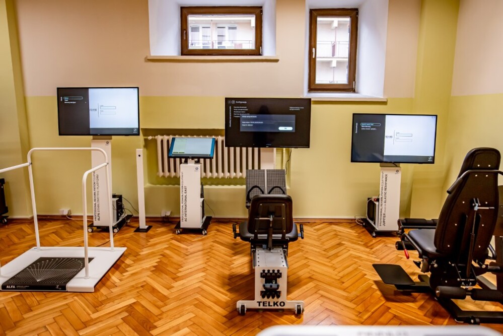 Sanatorium Uzdrowiskowe „Leśnik-Drzewiarz" w Krynicy-Zdrój