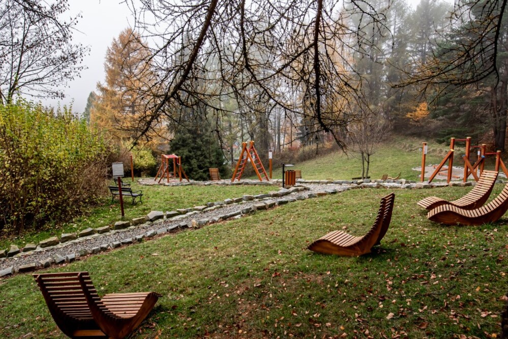 Sanatorium Uzdrowiskowe Leśnik-Drzewiarz w Krynicy-Zdrój