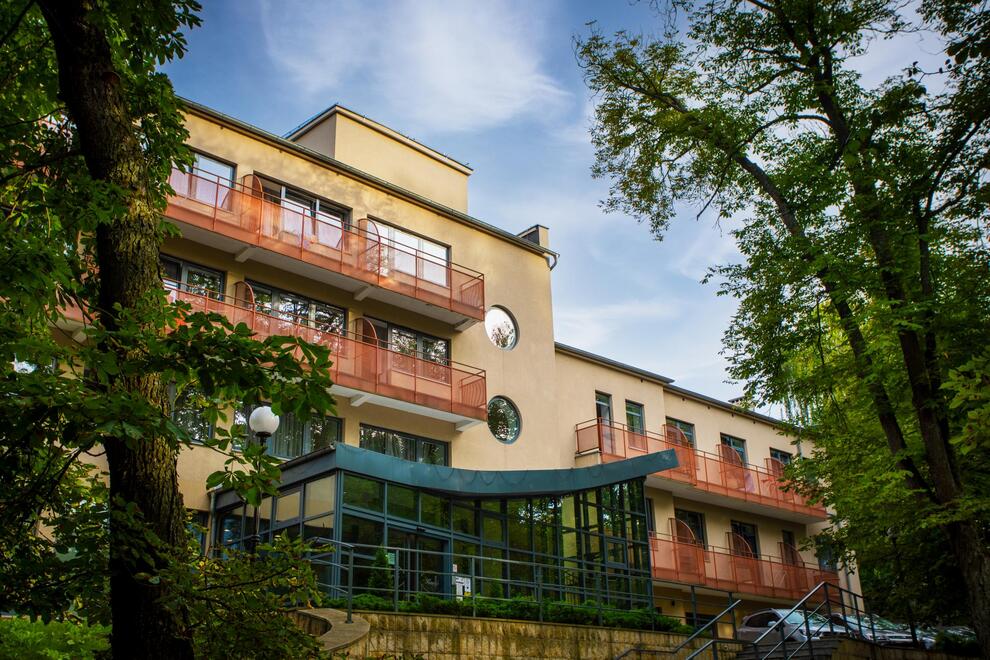 Sanatorium Uzdrowiskowe Korab w Polanicy-Zdroju