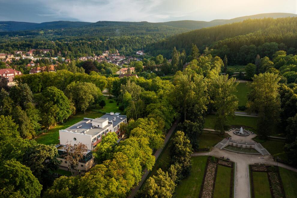Sanatorium Uzdrowiskowe „Korab" w Polanicy-Zdroju