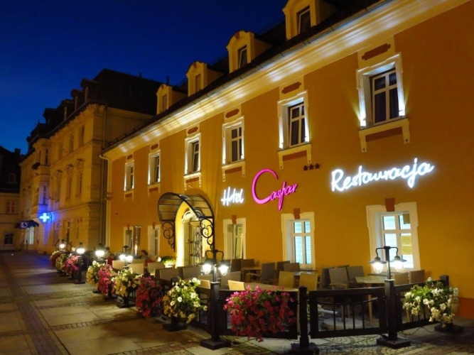 Hotel Kuracyjny „Caspar ***” w Cieplicach Śląskich-Zdroju