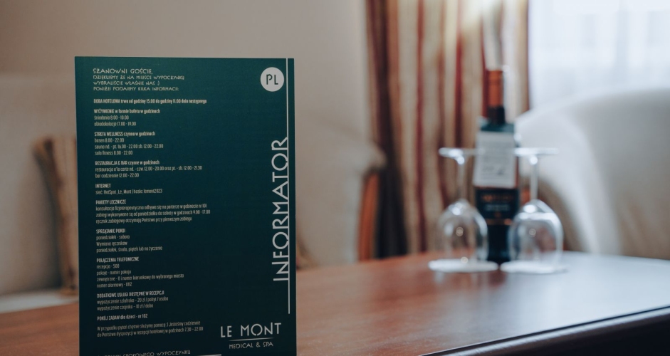 Le Mont Medical SPA w Świeradowie-Zdroju