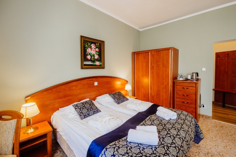 Park Hotel **** „KUR&SPA Buczyński” w Świeradowie-Zdroju