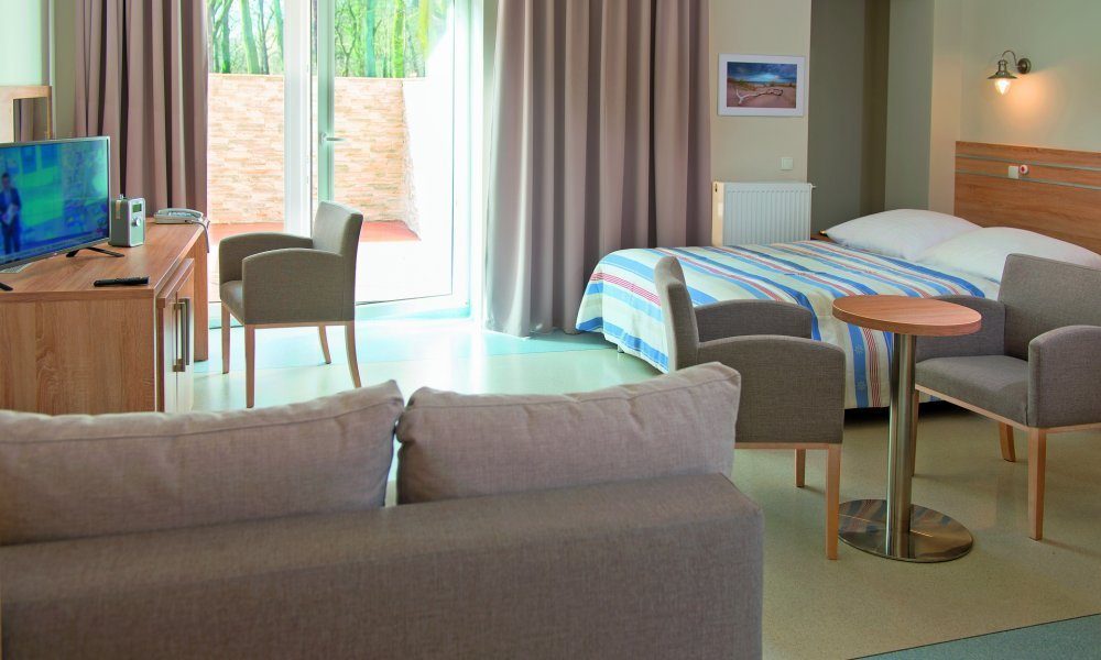 Sanatorium Uzdrowiskowe Muszelka w Kołobrzegu