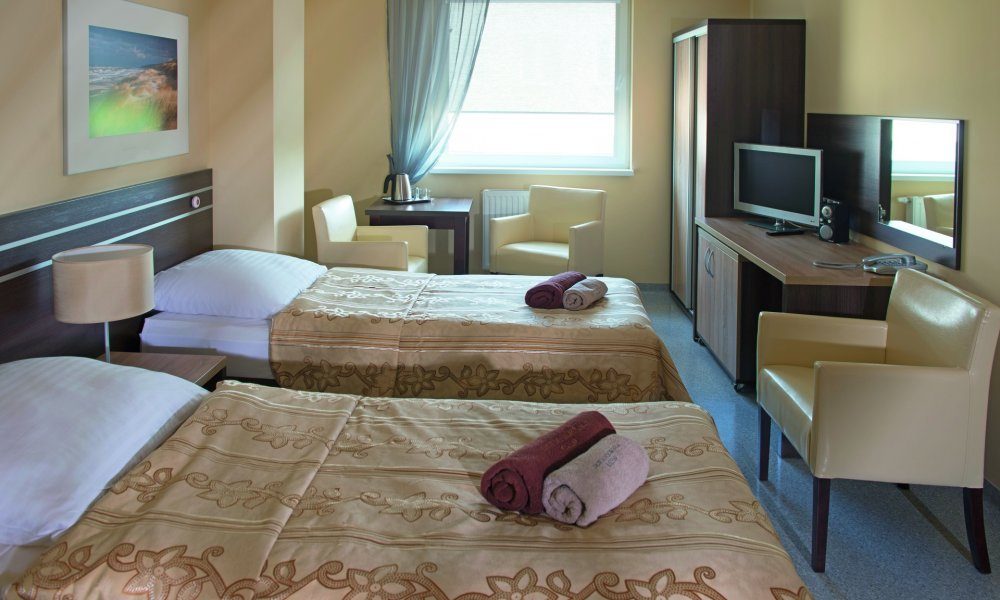 Sanatorium Uzdrowiskowe Muszelka w Kołobrzegu