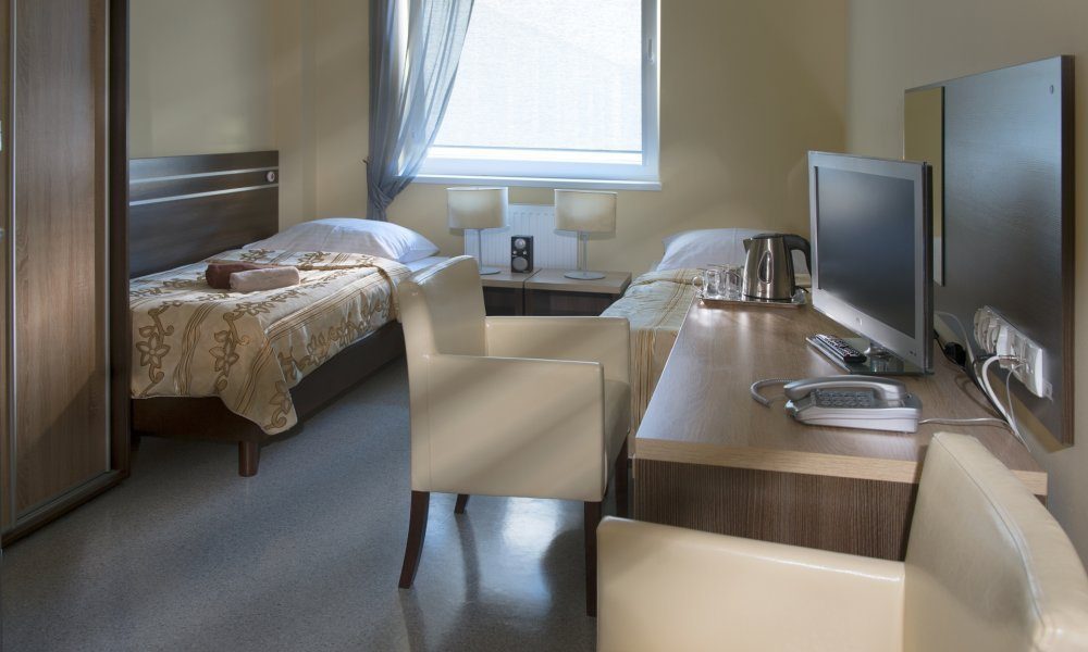 Sanatorium Uzdrowiskowe Muszelka w Kołobrzegu