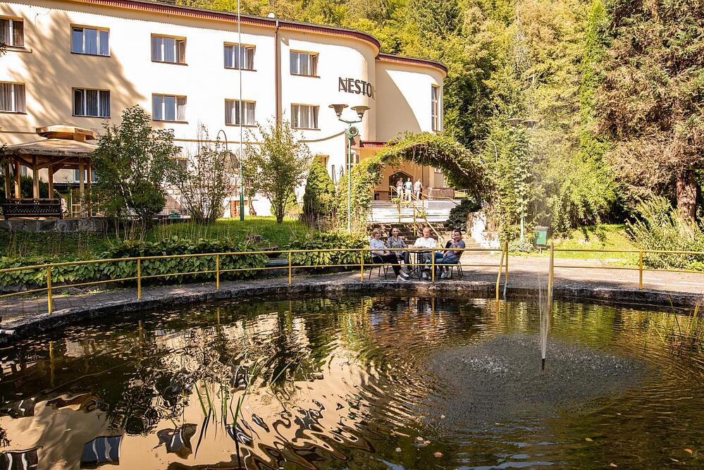 Ośrodek Leczniczo-Rehabilitacyjny „Nestor" w Muszynie