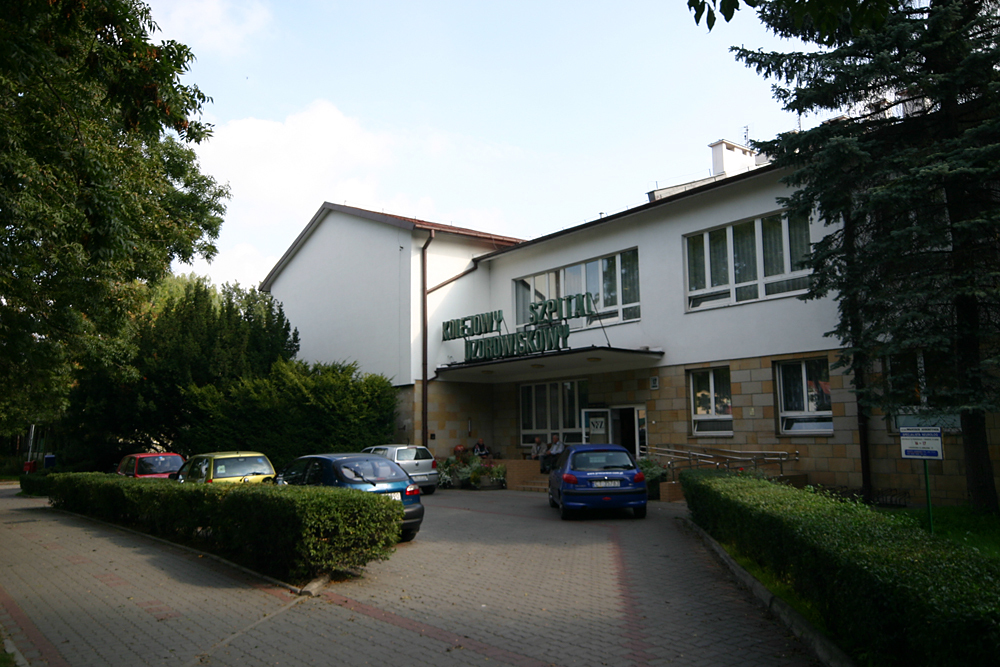 Kolejowy Szpital Uzdrowiskowy w Ciechocinku
