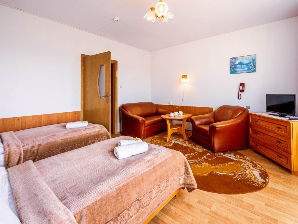 Sanatorium Uzdrowiskowe ZNP „Nauczyciel" w Szczawnicy