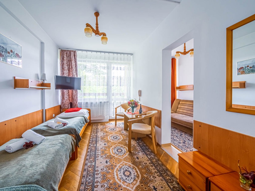 Sanatorium Uzdrowiskowe ZNP „Nauczyciel” w Szczawnicy