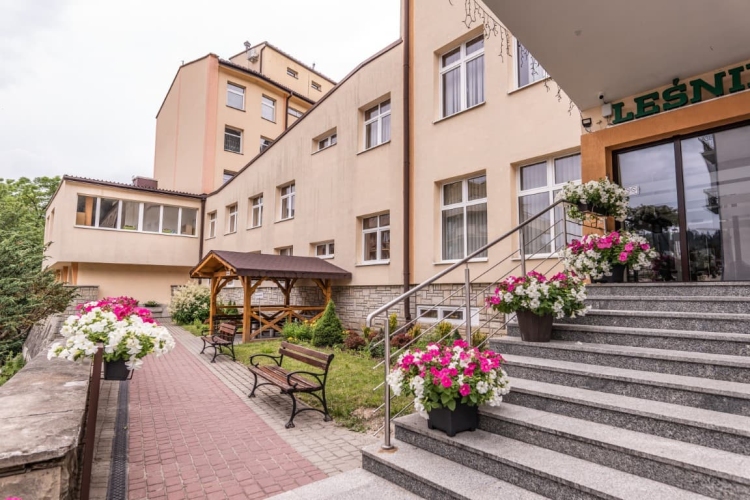 Sanatorium Uzdrowiskowe „Leśnik-Drzewiarz” w Krynicy-Zdrój