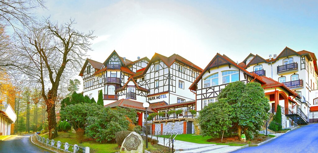 Park Hotel **** KUR&SPA Buczyński w Świeradowie-Zdroju
