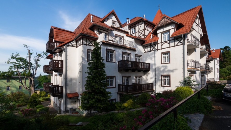 Park Hotel **** „KUR&SPA Buczyński” w Świeradowie-Zdroju