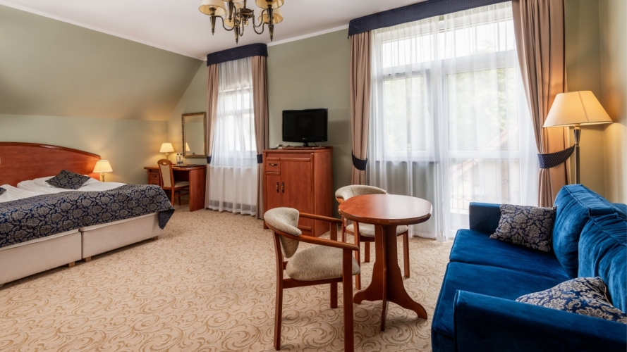 Park Hotel **** „KUR&SPA Buczyński” w Świeradowie-Zdroju