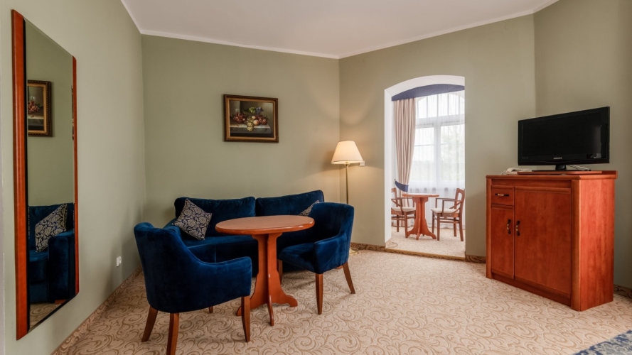 Park Hotel **** „KUR&SPA Buczyński” w Świeradowie-Zdroju