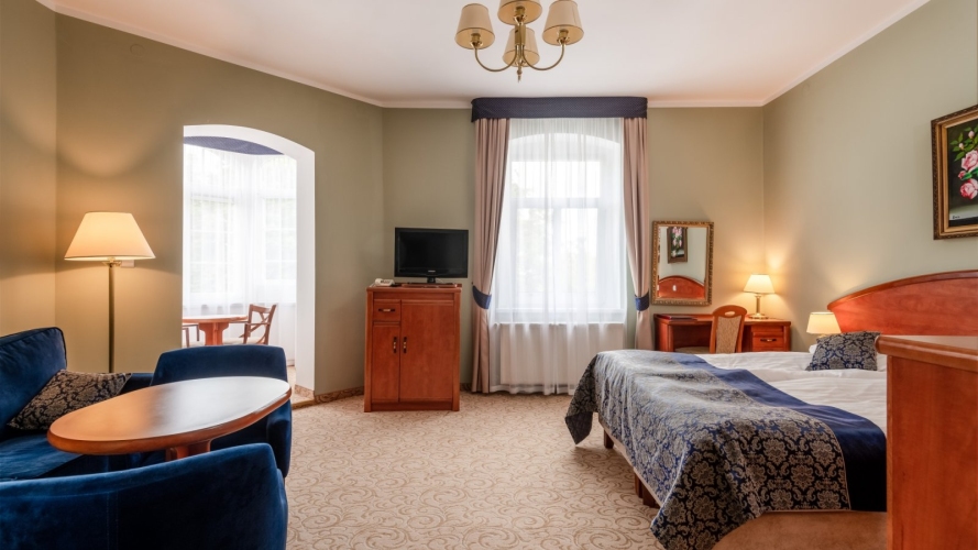 Park Hotel **** „KUR&SPA Buczyński” w Świeradowie-Zdroju