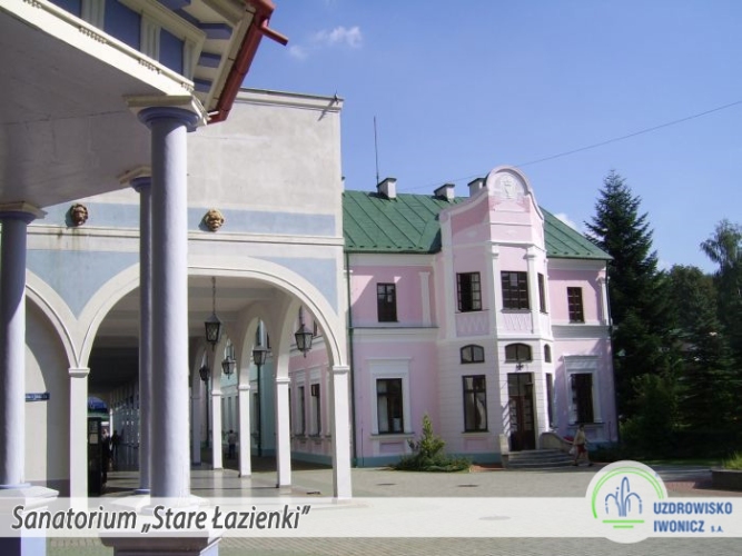 Sanatorium Uzdrowiskowe „Stare Łazienki” w Iwoniczu-Zdrowiu