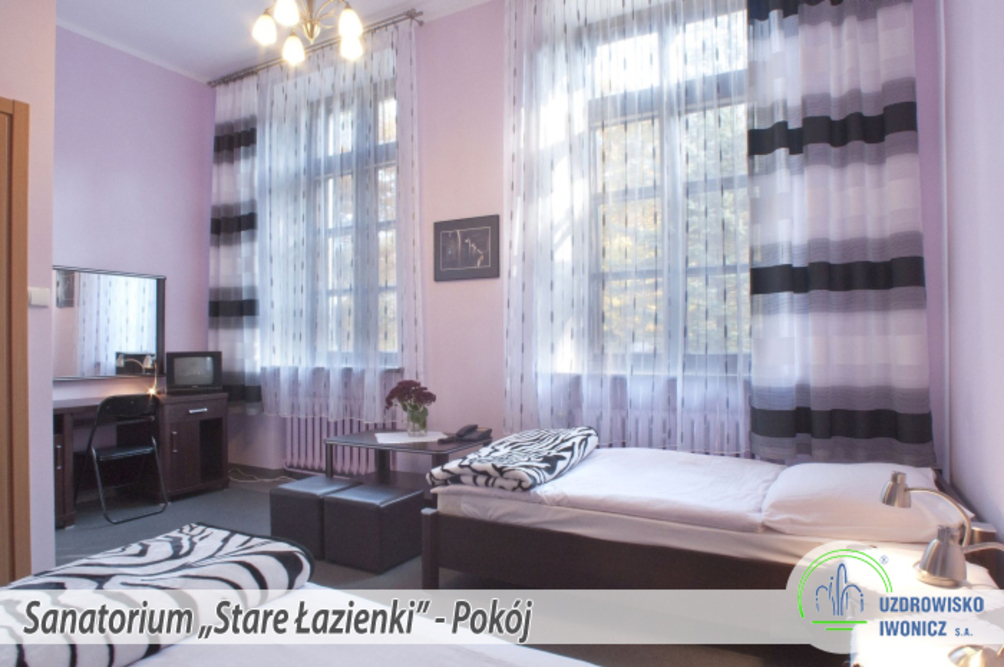 Sanatorium Uzdrowiskowe „Stare Łazienki" w Iwoniczu-Zdrowiu