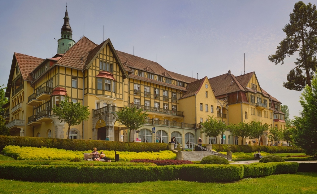 Szpital Uzdrowiskowy Polonia w Kudowie-Zdroju