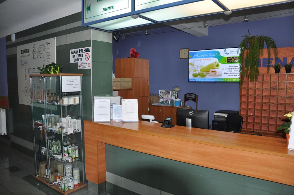 Sanatorium Irena w Połczynie-Zdroju