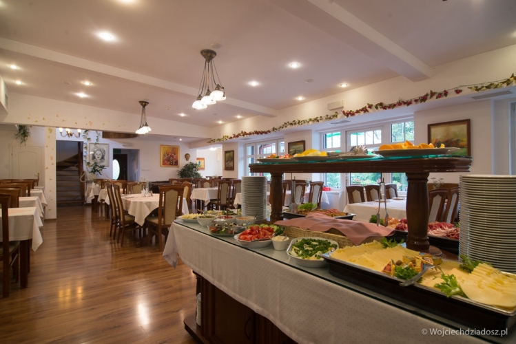 Park Hotel **** „KUR&SPA Buczyński” w Świeradowie-Zdroju