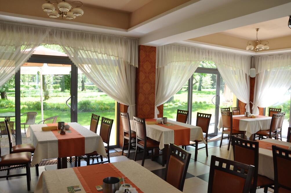 Sanatorium Irena w Połczynie-Zdroju