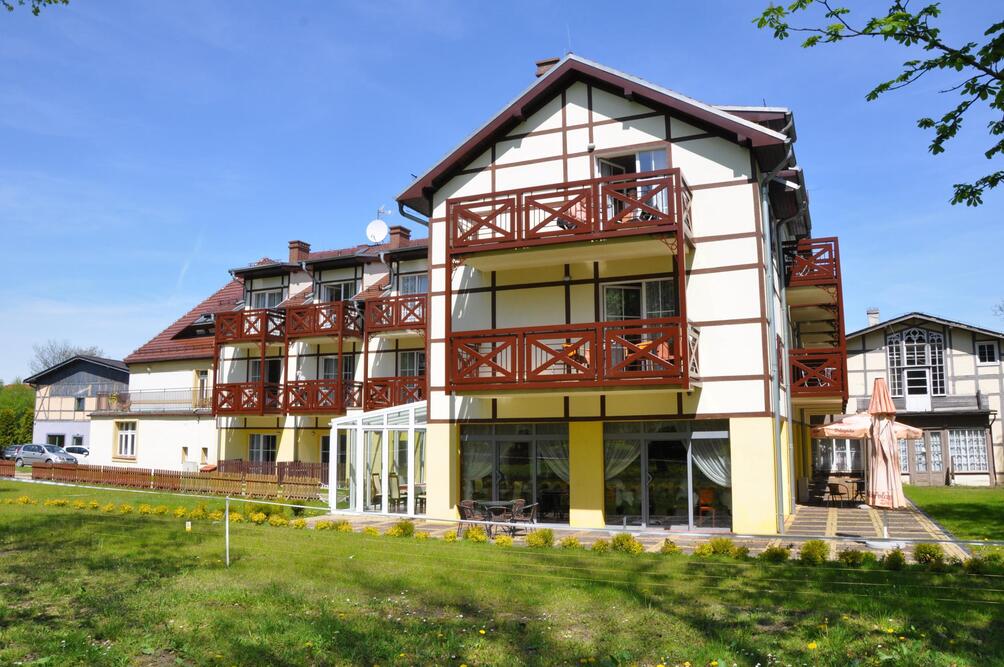 Sanatorium Irena w Połczynie-Zdroju