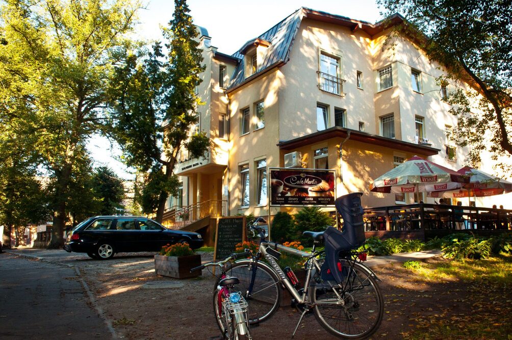 Sanatorium Marta w Połczynie-Zdroju