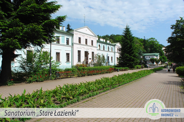 Sanatorium Uzdrowiskowe „Stare Łazienki” w Iwoniczu-Zdrowiu