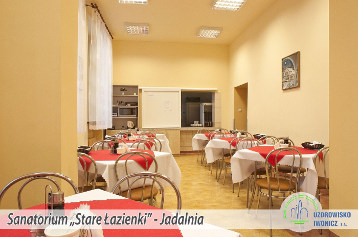 Sanatorium Uzdrowiskowe „Stare Łazienki” w Iwoniczu-Zdrowiu